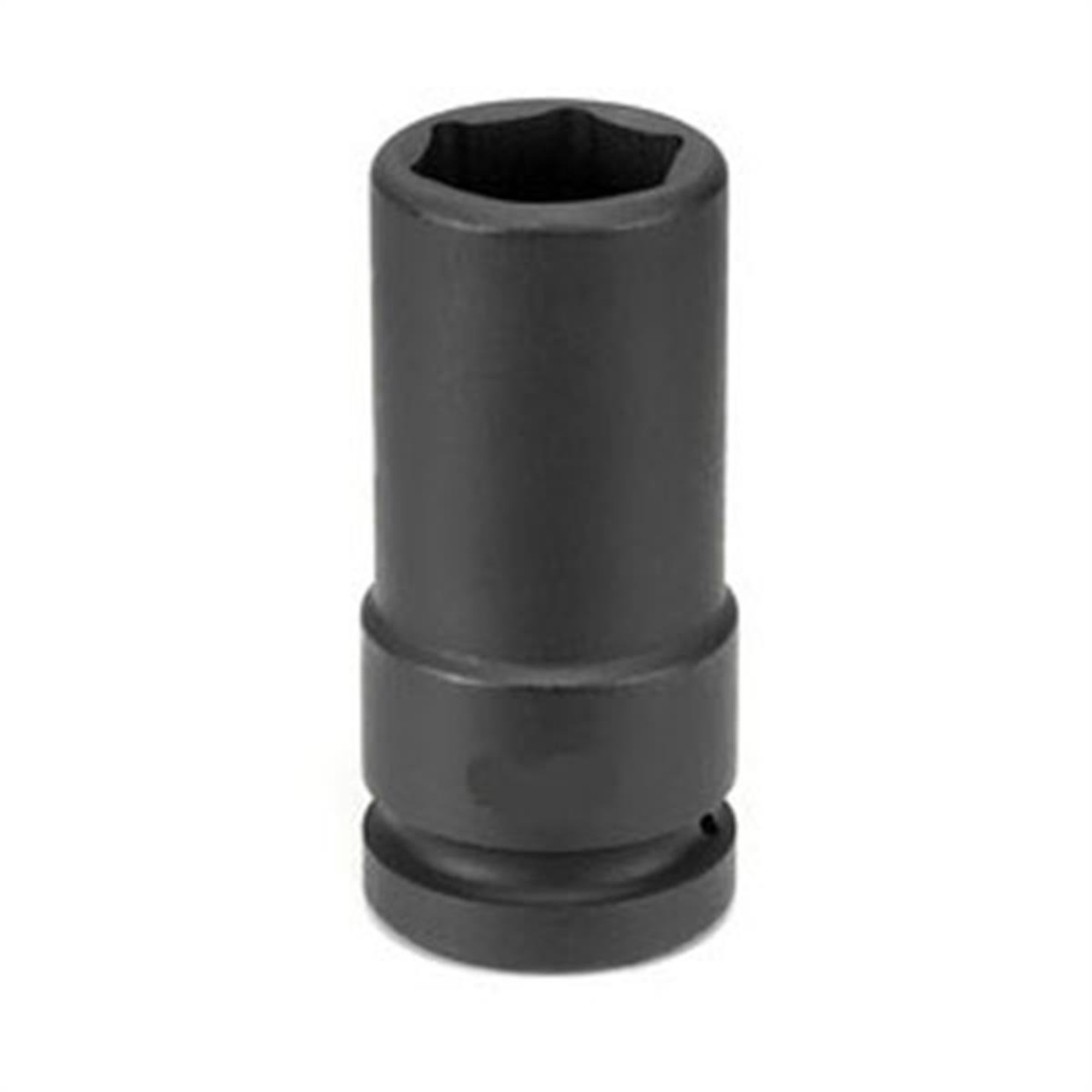 Grey Pneumatic Extra Deep Thin Wall Socket — 1in. Drive x 1 1/2in., Chrome-Molybdenum Steel, Model# GRE4048DT